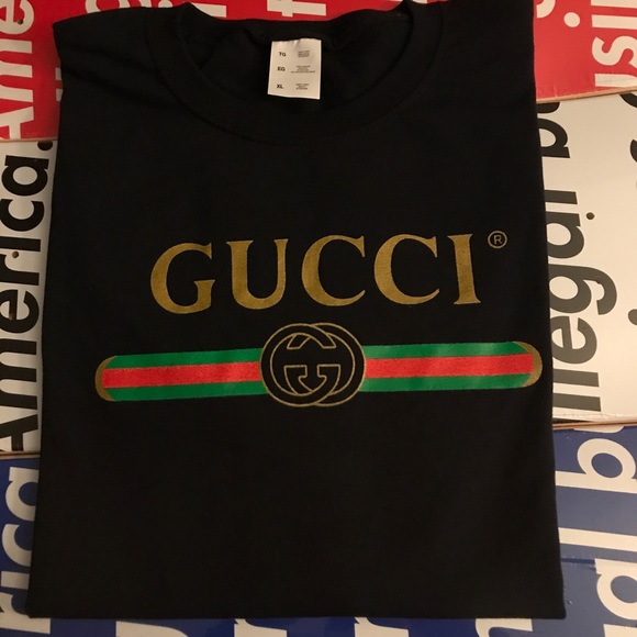 gucci tee black